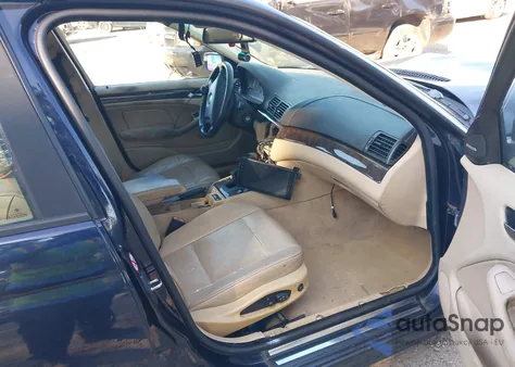 2002 BMW 330 из США, поврежденный, VIN WBAEV53442KM18276